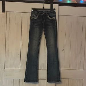 Grace in LA size 25 easy fit bootcut jeans.